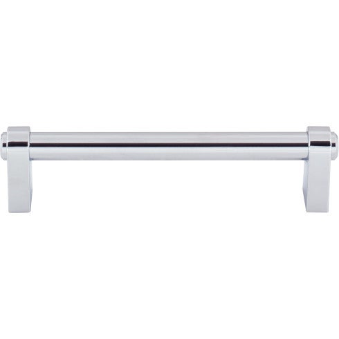 Top Knobs Lawrence Pull 5 1/16" c-c in Polished Chrome
