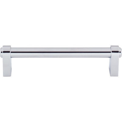 Top Knobs Lawrence Pull 5 1/16" c-c in Polished Chrome