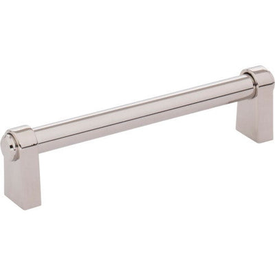 Top Knobs Lawrence Pull 5 1/16" c-c in Polished Nickel