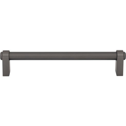 Top Knobs Lawrence Pull 6 5/16" c-c in Ash Gray