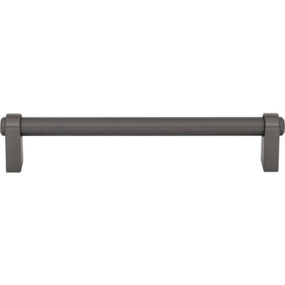 Top Knobs Lawrence Pull 6 5/16" c-c in Ash Gray