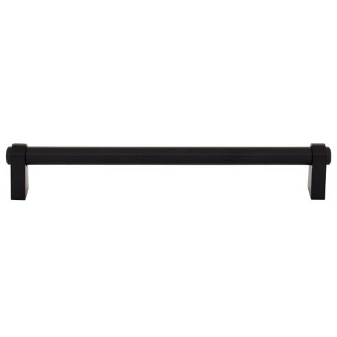 Top Knobs Lawrence Pull 6 5/16" c-c in Flat Black