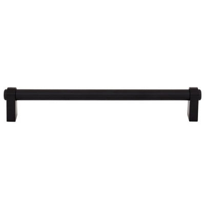 Top Knobs Lawrence Pull 6 5/16" c-c in Flat Black