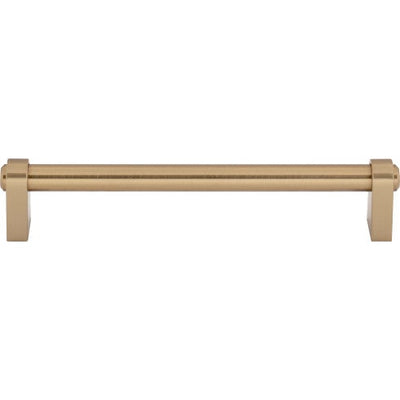 Top Knobs Lawrence Pull 6 5/16" c-c in Honey Bronze