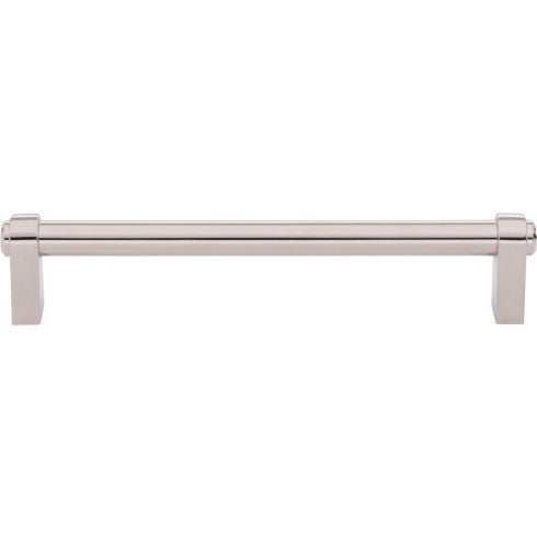 Top Knobs Lawrence Pull 6 5/16" c-c in Polished Nickel