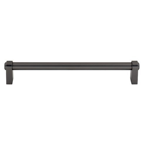 Top Knobs Lawrence Pull 7 9/16" c-c in Ash Gray