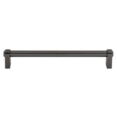 Top Knobs Lawrence Pull 7 9/16" c-c in Ash Gray