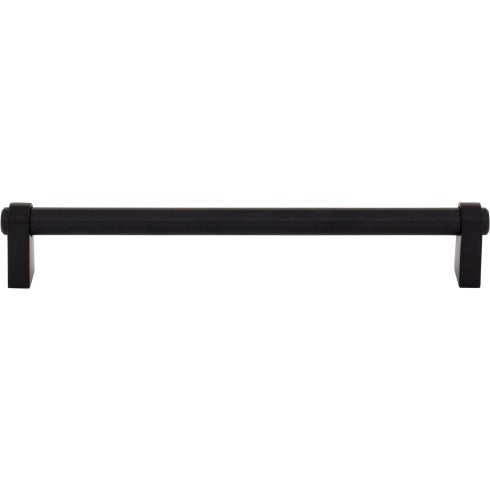 Top Knobs Lawrence Pull 7 9/16" c-c in Flat Black