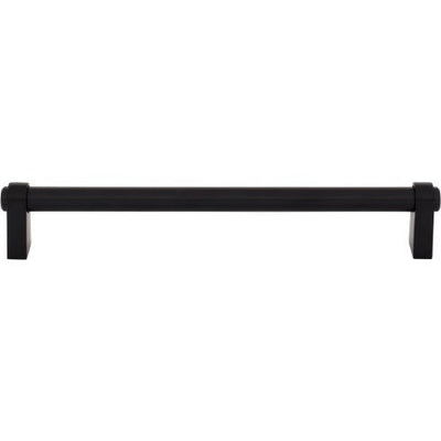 Top Knobs Lawrence Pull 7 9/16" c-c in Flat Black
