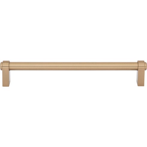 Top Knobs Lawrence Pull 7 9/16" c-c in Honey Bronze