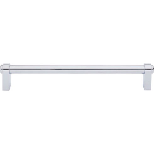 Top Knobs Lawrence Pull 7 9/16" c-c in Polished Chrome