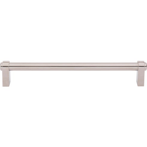 Top Knobs Lawrence Pull 7 9/16" c-c in Polished Nickel