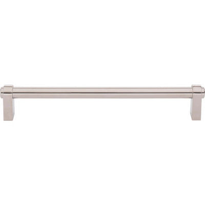 Top Knobs Lawrence Pull 7 9/16" c-c in Polished Nickel