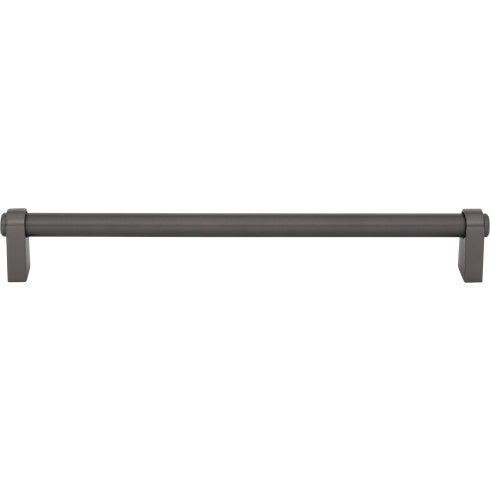 Top Knobs Lawrence Pull 8 13/16" c-c in Ash Gray