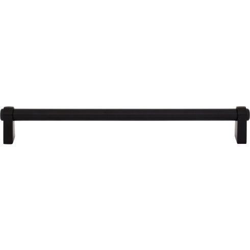 Top Knobs Lawrence Pull 8 13/16" c-c in Flat Black