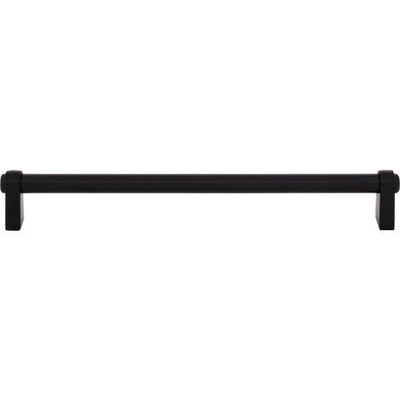 Top Knobs Lawrence Pull 8 13/16" c-c in Flat Black