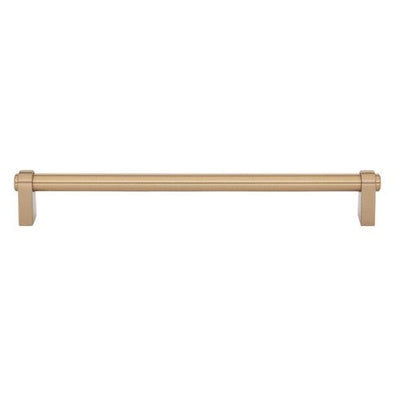 Top Knobs Lawrence Pull 8 13/16" c-c in Honey Bronze