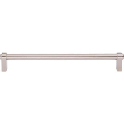 Top Knobs Lawrence Pull 8 13/16" c-c in Polished Nickel