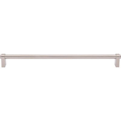 Top Knobs Lawrence Pull 12" c-c in Polished Nickel