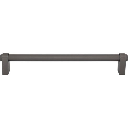 Top Knobs Lawrence Pull 12" c-c Appliance Pull in Ash Gray