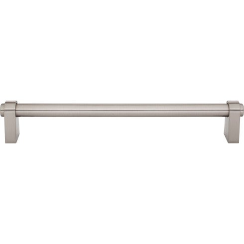 Top Knobs Lawrence Pull 12" c-c Appliance Pull in Brushed Satin Nickel
