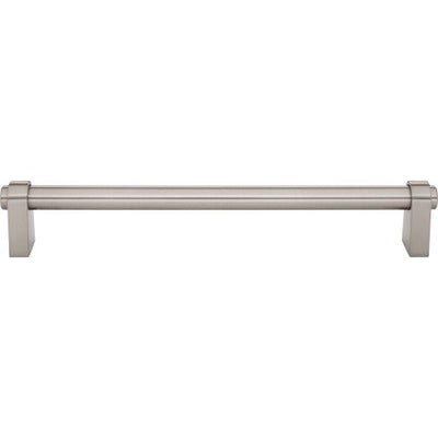 Top Knobs Lawrence Pull 12" c-c Appliance Pull in Brushed Satin Nickel