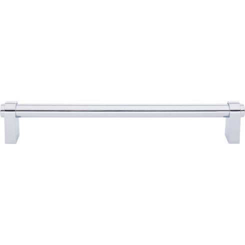 Top Knobs Lawrence Pull 12" c-c Appliance Pull in Polished Chrome