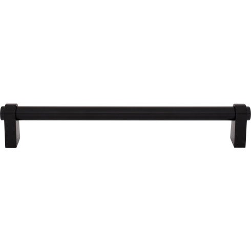 Top Knobs Lawrence Pull 18" c-c Appliance Pull in Flat Black
