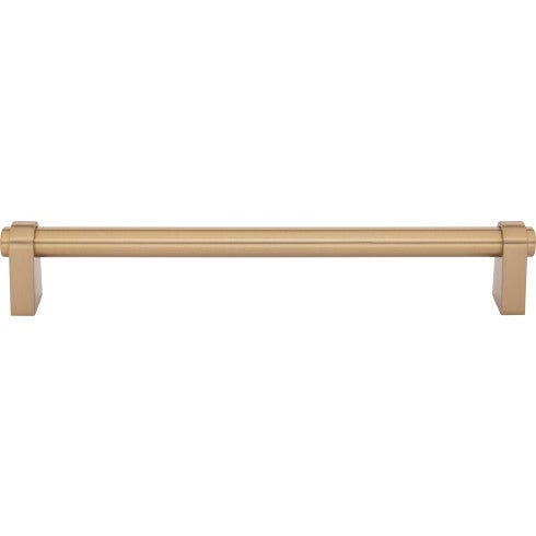 Top Knobs Lawrence Pull 18" c-c Appliance Pull in Honey Bronze