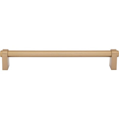 Top Knobs Lawrence Pull 18" c-c Appliance Pull in Honey Bronze