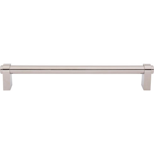Top Knobs Lawrence Pull 18" c-c Appliance Pull in Polished Nickel