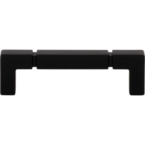 Top Knobs Langston Pull 3 3/4" c-c in Flat Black