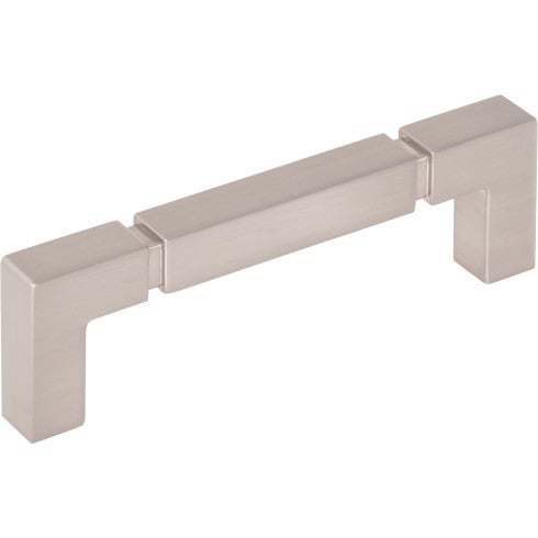 Top Knobs Langston Pull 3 3/4" c-c in Brushed Satin Nickel