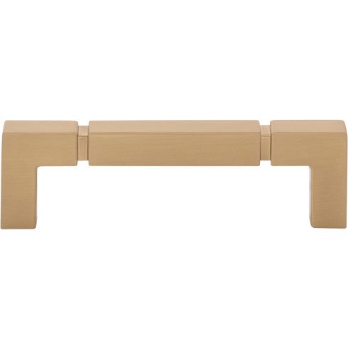 Top Knobs Langston Pull 3 3/4" c-c in Honey Bronze