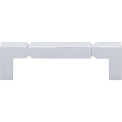 Top Knobs Langston Pull 3 3/4" c-c in Polished Chrome