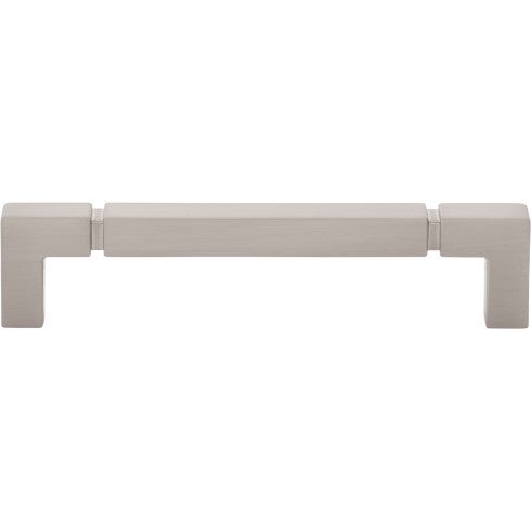 Top Knobs Langston Pull 5 1/16" c-c in Brushed Satin Nickel