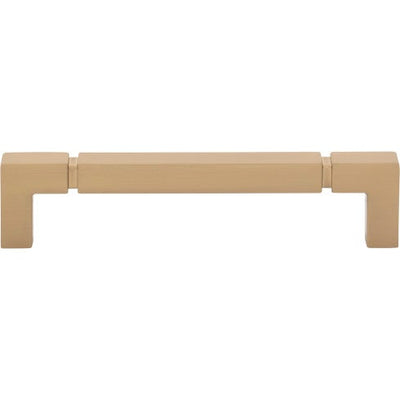 Top Knobs Langston Pull 5 1/16" c-c in Honey Bronze