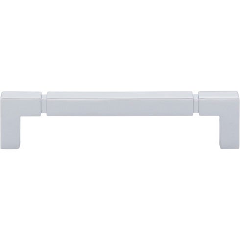 Top Knobs Langston Pull 5 1/16" c-c in Polished Chrome