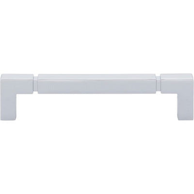 Top Knobs Langston Pull 5 1/16" c-c in Polished Chrome