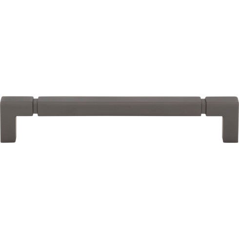 Top Knobs Langston Pull 6 5/16" c-c in Ash Gray