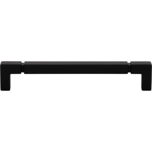 Top Knobs Langston Pull 6 5/16" c-c in Flat Black