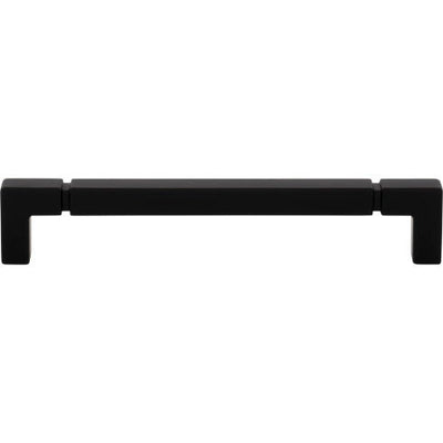 Top Knobs Langston Pull 6 5/16" c-c in Flat Black