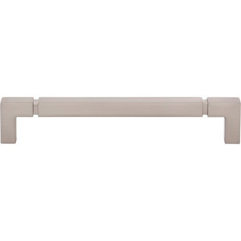 Top Knobs Langston Pull 6 5/16" c-c in Brushed Satin Nickel