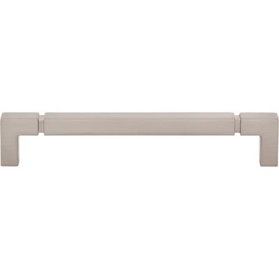 Top Knobs Langston Pull 6 5/16" c-c in Brushed Satin Nickel