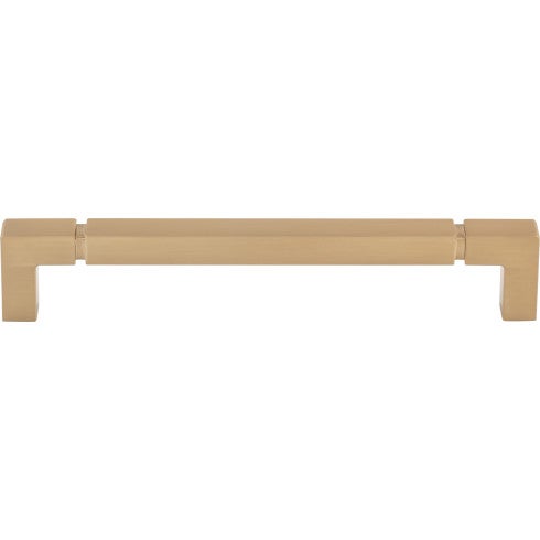 Top Knobs Langston Pull 6 5/16" c-c in Honey Bronze