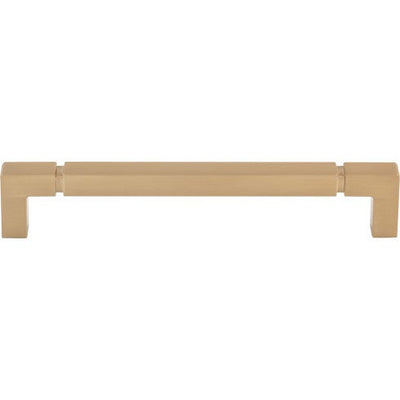 Top Knobs Langston Pull 6 5/16" c-c in Honey Bronze