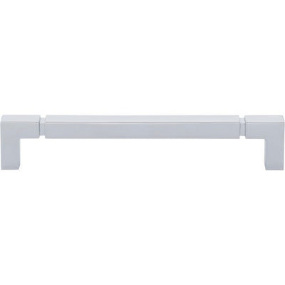 Top Knobs Langston Pull 6 5/16" c-c in Polished Chrome