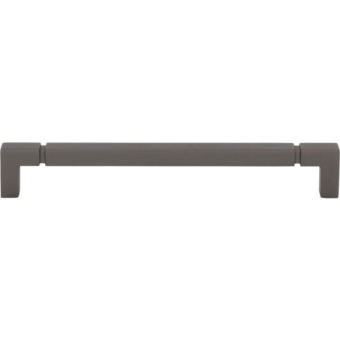 Top Knobs Langston Pull 7 9/16" c-c in Ash Gray