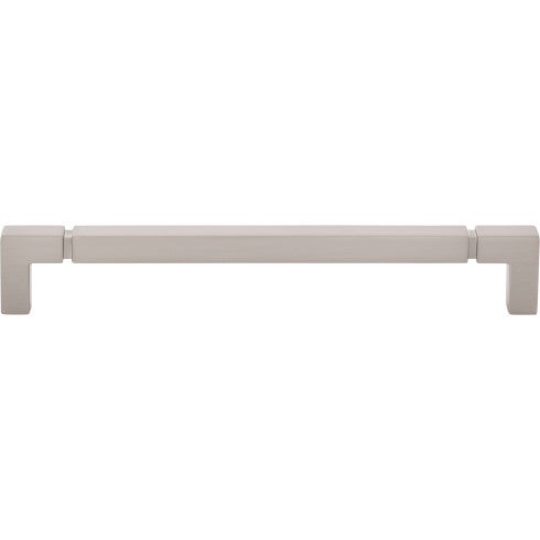 Top Knobs Langston Pull 7 9/16" c-c in Brushed Satin Nickel