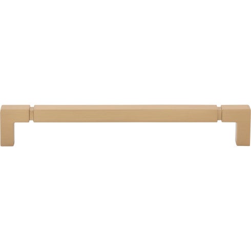 Top Knobs Langston Pull 7 9/16" c-c in Honey Bronze